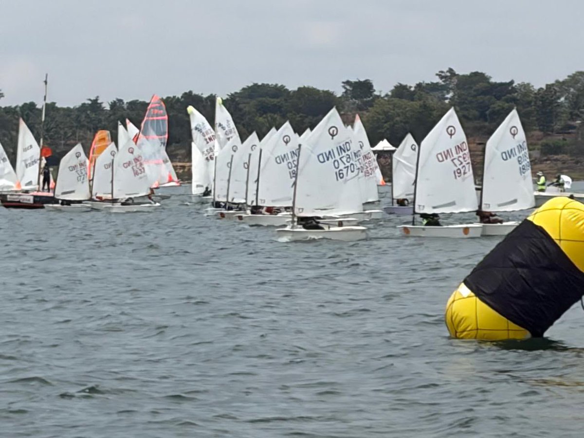 Prodef_blr's tweet photo. ๐โต Sailing Champions!
ABSC MEG Sailing Cadets conquered the waves at the YAI Youth & Junior Multi-Class Sailing Championship 2026, RMSC Mysore held from 02-05 Sep winning
๐ฅ7 Gold ๐ฅ3 Silver ๐ฅ3 Bronze.
A stunning display of skill & fighting spirit.
#ABSC #MEG #YAI #IndianArmy #BSCC