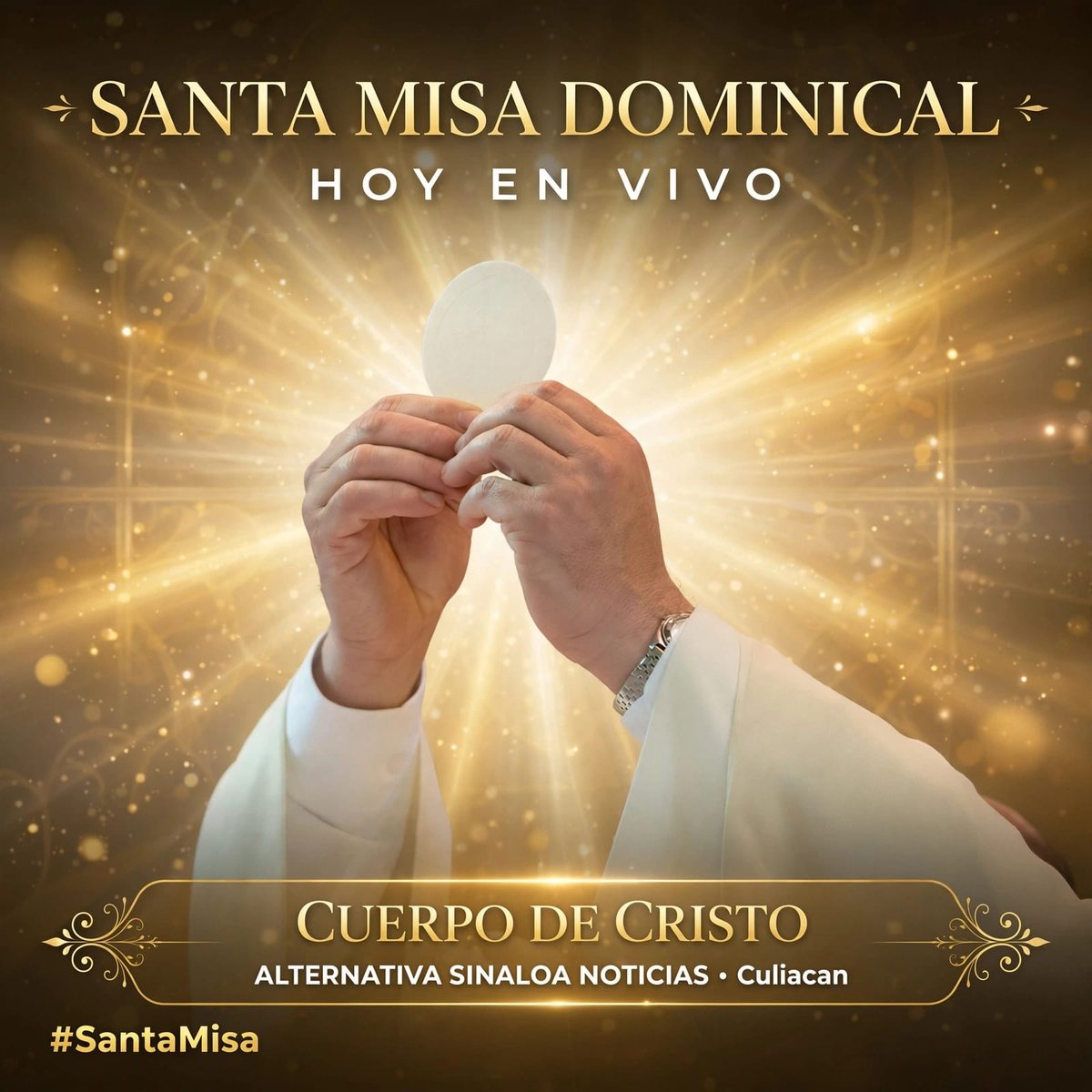 alternoticias1's tweet photo. SANTAMISA XXIII DOMINGO DEL TIEMPO ORDINARIO. 6 DE SEPTIEMBRE DE 2026. https://t.co/Xw8JEhpigQ
#ALTERNATIVASINALOA
#SantaMisa #PalabraDeDios #Sinaloa #culiacan https://t.co/IW8067LJZb