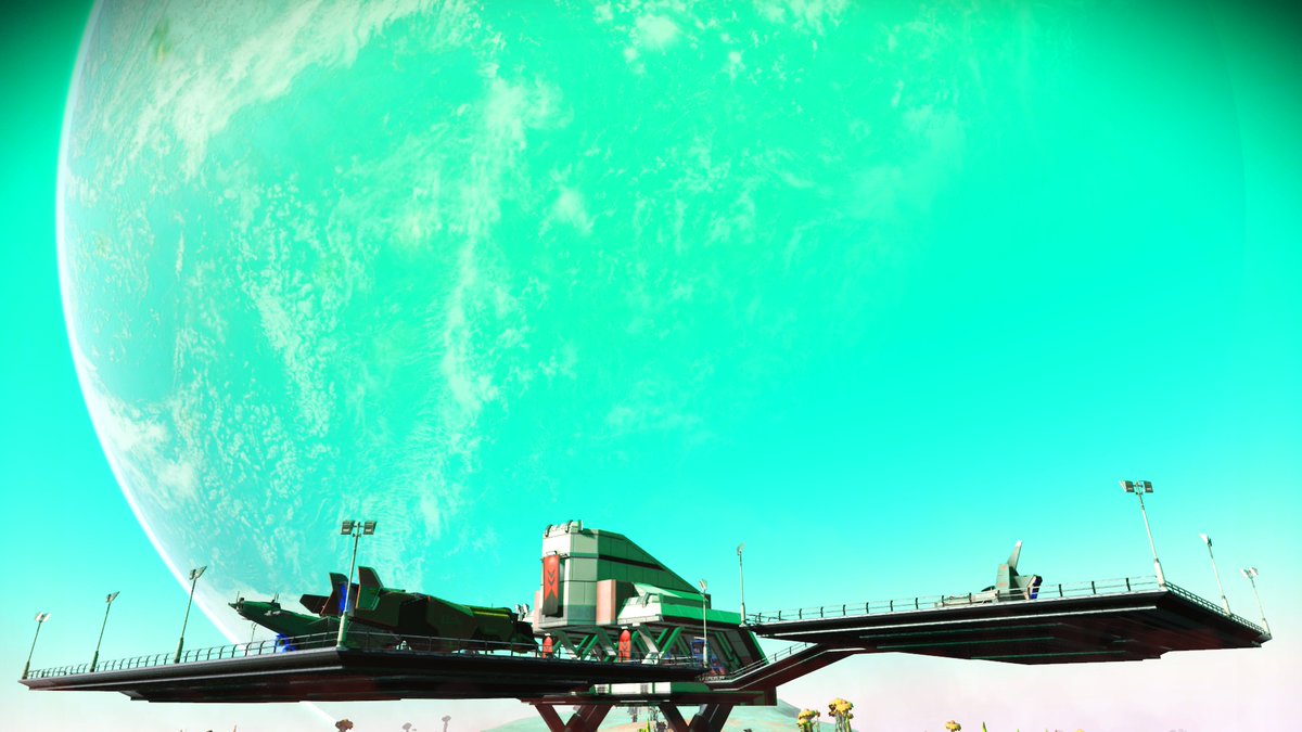 Laibzer's tweet photo. #NoMansSky 
Here's my third screenshot from 2017! for today, I'm gonna continue posting these until the release of COSMOS. 🍸 https://t.co/KpMcTWoDUQ