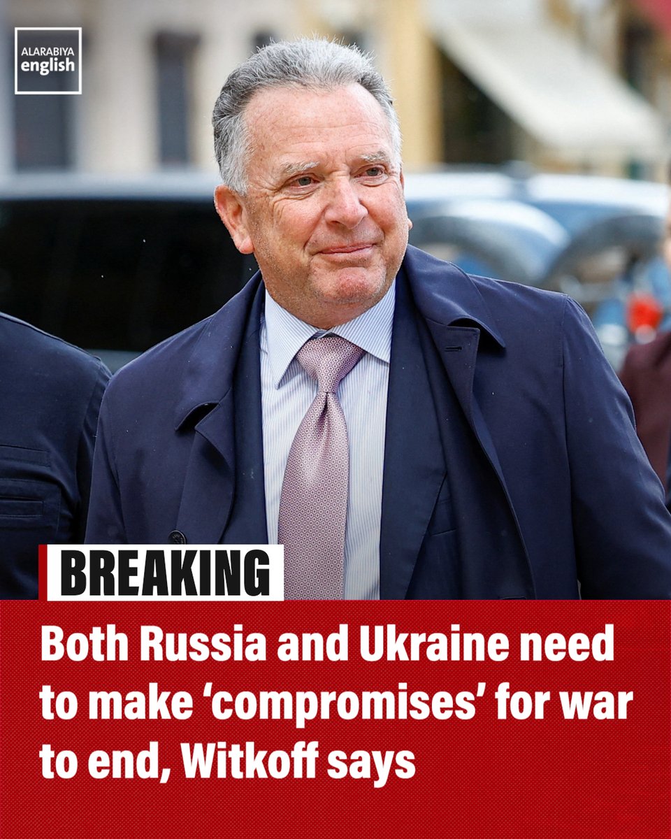 BREAKING: U.S. Envoy Calls for Compromise between Russia and Ukraine to End Ongoing Conflict