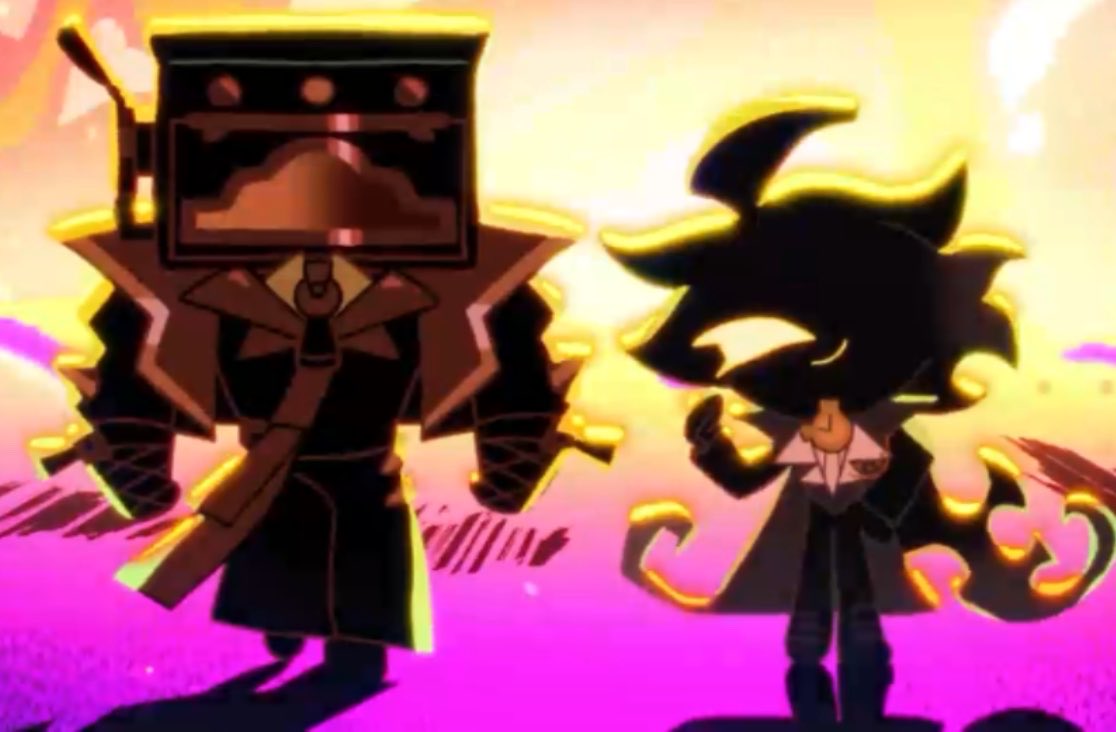ovenpIay's tweet photo. Personal hc that Ovenhead can regulate his body temperature as he pleases, but he usually keeps himself at a comfortable warmth.

Except when Time Shadow is cold. Then he immediately raises it and nuzzle against him.

He adjusts it carefully just enough to make him comfortable. https://t.co/vCYWUFHE4V