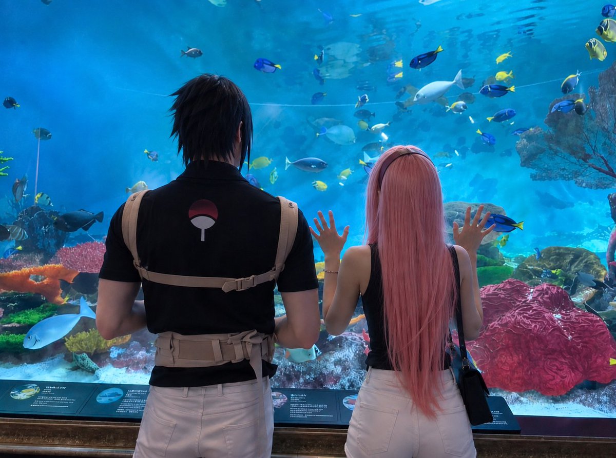 AfrinEmty35177's tweet photo. Date with my husband. 🖤🌊
#sasusaku https://t.co/3mnJmRdtC6
