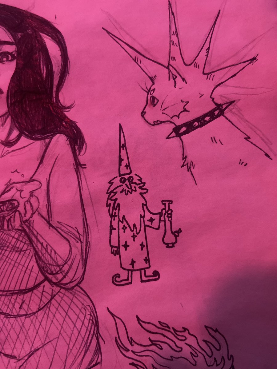 Tsukis696's tweet photo. Gato punk e mago maluco passando na sua telinha https://t.co/vZQBjl0TJc