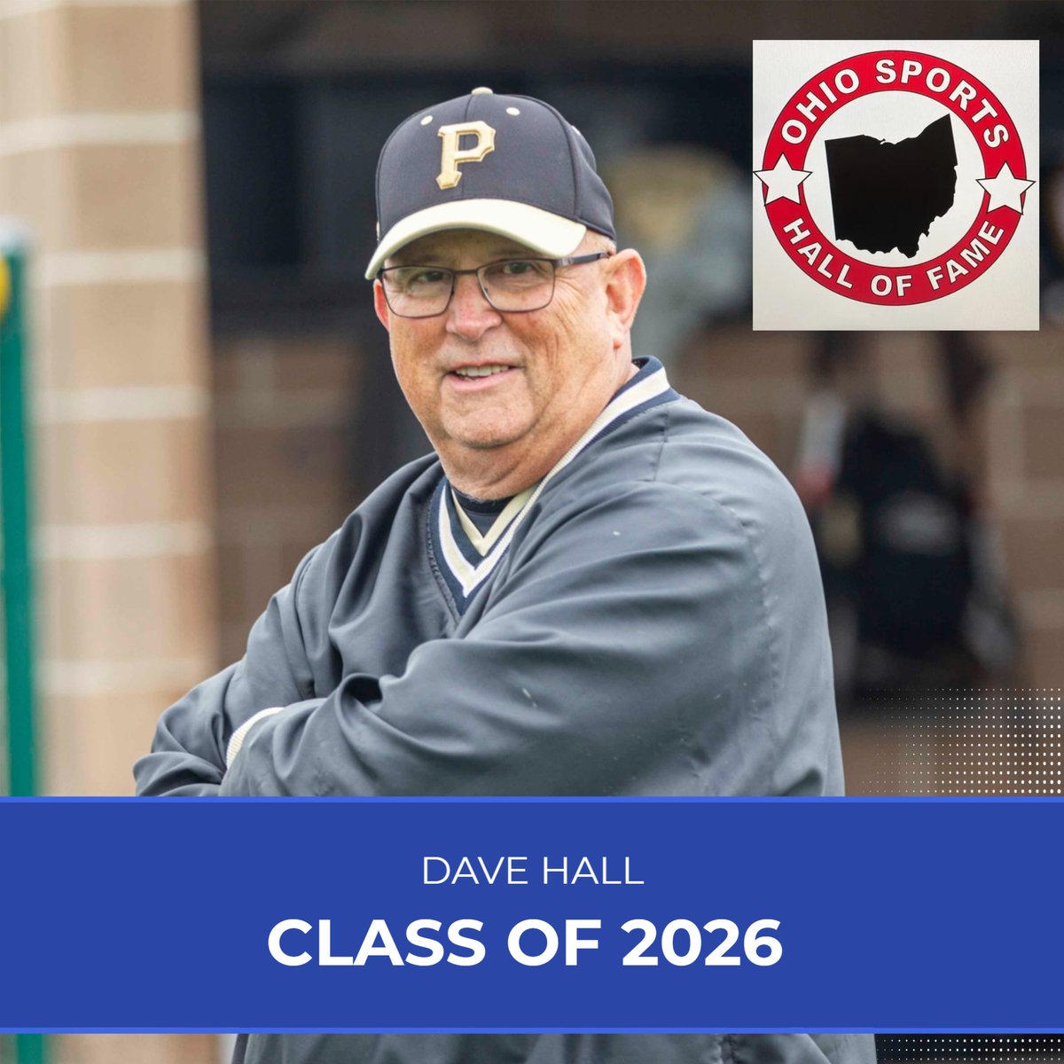 PburgBaseball11's tweet photo. Congratulation to Coach Hall for being inducted in the Ohio Sports Hall of Fame Class of 2026. Coach Hall is 5th All time in Ohio with 786 wins in 41 years at Perrysburg HS. His teams have played in the State Final Four five times-2003, 2011, 2024, 2025 and 2026. https://t.co/cYFns13GbC