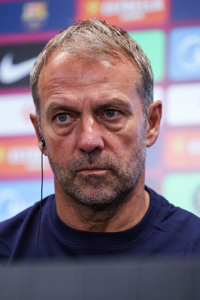 BarcaWorldwide's tweet photo. 🎙 “What does the team need to improve?”

🚨 Hansi Flick: “When we are leading 5-0, I don't know if it is necessary to always keep attacking and attacking.”

▪️In moments like these, I want the team to control the match more - it is also important to conserve energy because we have a lot of matches.

▪️That is something we have to learn to do better.