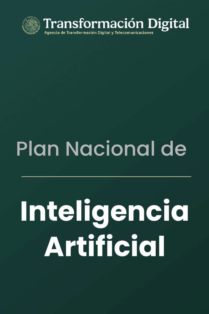 JoseMarioMX's tweet photo. El Plan Nacional de Inteligencia Artificial debería ser lectura obligada para la abogacía mexicana. No porque vaya a sustituir abogados, sino porque está cambiando el terreno sobre el que vamos a ejercer: el Estado utilizará cada vez más algoritmos, datos y sistemas de IA para administrar, fiscalizar y tomar decisiones. Y al mismo tiempo vendrán nuevas reglas, derechos y responsabilidades jurídicas.

🔴 Formarnos en IA. Ya no basta conocer leyes y jurisprudencia. Tendremos que entender cómo funcionan los sistemas que vamos a contratar, regular, defender o impugnar.

🟠 Dominar el nuevo compliance algorítmico. Transparencia, explicabilidad, proporcionalidad, no discriminación, supervisión humana y sistemas de alto riesgo serán nuevos territorios jurídicos.

🟡 Entender datos y privacidad. La IA pública depende de enormes bases de información. Finalidad, seguridad, perfilamiento, datos sensibles y responsabilidad estarán en el centro del debate.

🟢 Aprender a impugnar algoritmos. Si SAT, aduanas u otras autoridades utilizan IA, el abogado tendrá que preguntar: ¿qué datos usó?, ¿qué modelo?, ¿por qué llegó a esa conclusión?, ¿quién supervisó?, ¿cómo se controvierte?

🔵 Rediseñar contratos. Propiedad de datos, entrenamiento de modelos, confidencialidad, auditorías, errores, ciberseguridad, propiedad intelectual y responsabilidad tendrán que negociarse expresamente.

🟣 Prepararnos para la prueba algorítmica. Logs, bases de datos, modelos, tasas de error, trazabilidad y peritajes tecnológicos empezarán a entrar a expedientes y tribunales.

⚫ Trabajar con ingenieros, científicos de datos y expertos en ciberseguridad. El litigio tecnológico será necesariamente multidisciplinario.

La conclusión es incómoda pero inevitable: el abogado que sólo sepa Derecho va a empezar a quedarse corto. El abogado que entienda Derecho, tecnología, datos y derechos fundamentales tendrá frente a sí uno de los campos profesionales más grandes de las próximas décadas.

Aquí se puede consultar el plan en su totalidad: https://t.co/8dNHKUJzB6
