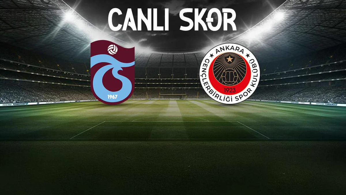 SuperHaber Spor on X: "Trabzonspor'un rakibi Gençlerbirliği / Canlı Sk