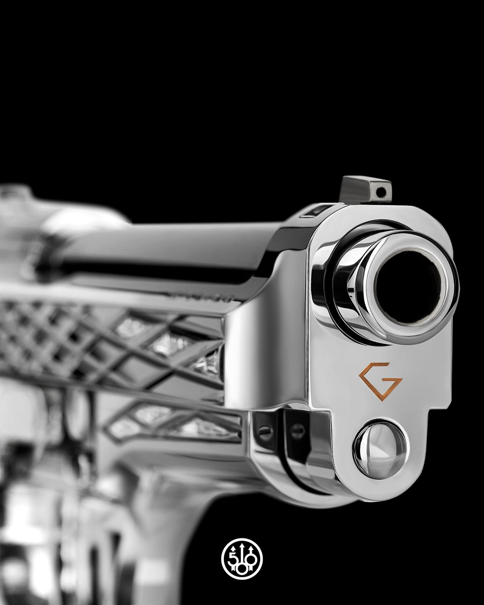 Beretta_1526's tweet photo. A tribute to extreme luxury, preserving the elegance and modern design that made Italy and the Beretta 92 cultural icons. The sculpted lines of the 92FS Diamond draw inspiration from the geometry of the diamond – sharp edges, faceted surfaces, and volumes shaped to capture and reflect light https://t.co/L21LT7ITkN #Beretta500 #LegacyForgesTomorrow