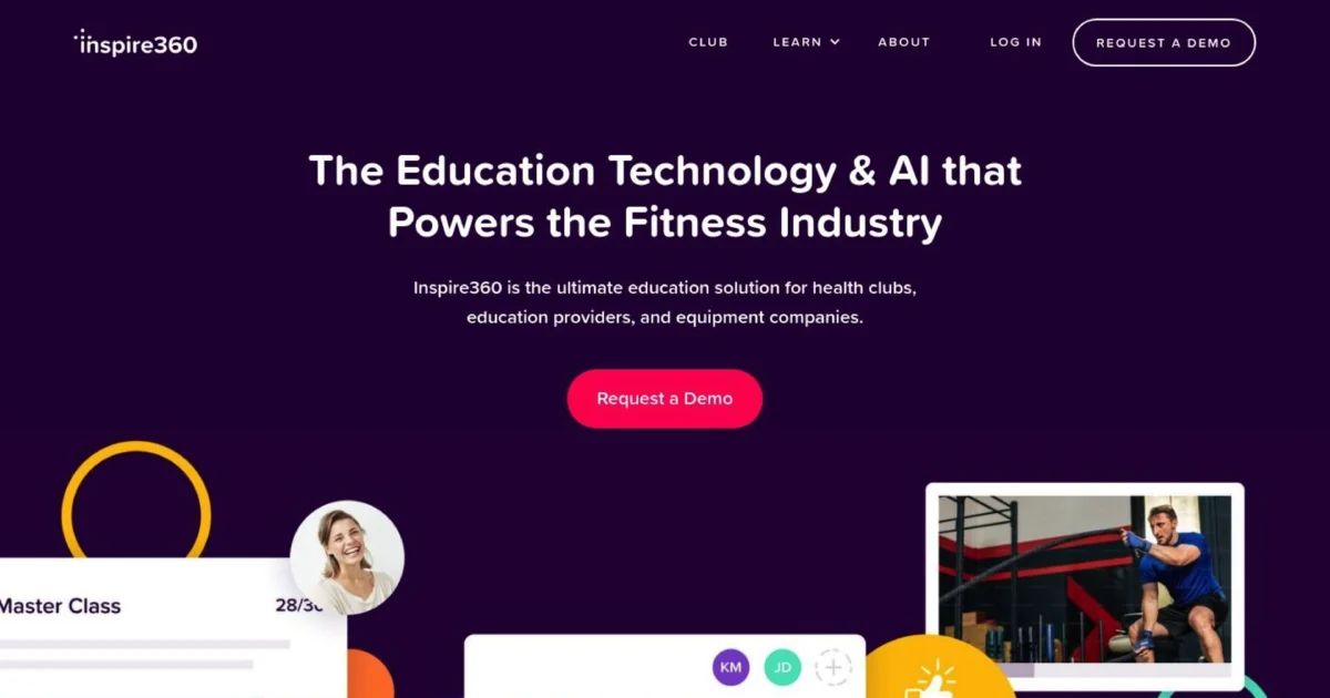 DesignMunk's tweet photo. 🌿 Fresh Landing Page Pick: Inspire 360

Smart layout, clean sections, and smooth flow.

💫 More inspiration → https://t.co/JEPjqbnrNk https://t.co/Ac6CUedqg7