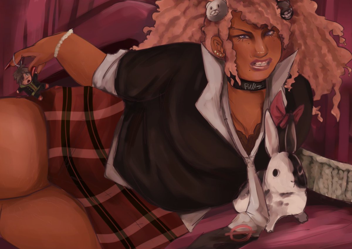 FryBagg_'s tweet photo. Hello Junko enoshima https://t.co/8qP9XF1mld