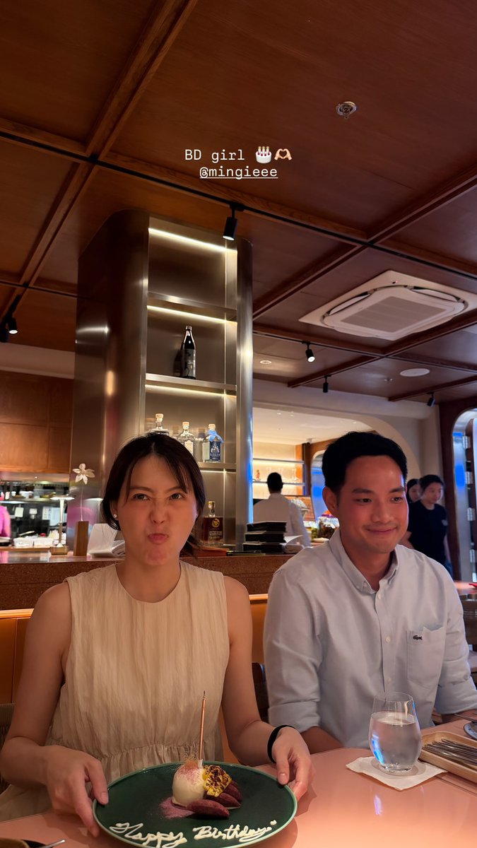 WinmetawinO's tweet photo. BD girl 🎂🫶🏻 Mingieee

สุขสันต์วันเกิดเจ้หมิงของน้องวินด้วยนะครับ 💖

ขอให้เจ้หมิงมีความสุขมาก ๆ ในทุก ๆ วัน สุขภาพแข็งแรง ขอให้ปีนี้เป็นอีกหนึ่งปีที่เต็มไปด้วยรอยยิ้มและเรื่องราวดี ๆ ตลอดทั้งปีเลยนะครับ ขอให้ทุกสิ่งที่ตั้งใจประสบความสำเร็จยิ่ง ๆ ขึ้นไป มีแต่คนรอบตัวที่น่ารักคอยมอบความรักและพลังดี ๆ ให้ในทุก ๆ วันนะครับ 🧁🌈✨

#winmetawin @winmetawin
#snowballpower