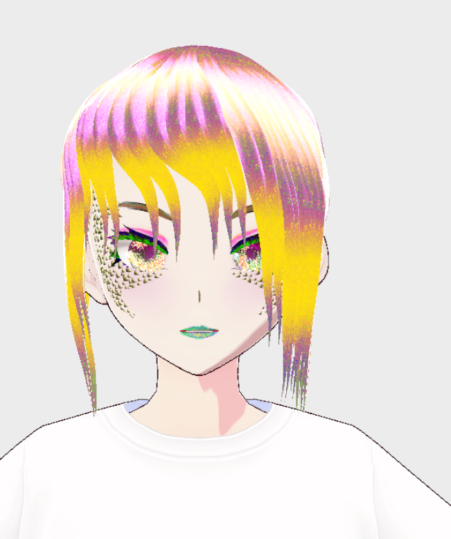 SMadNa5's tweet photo. started making vtuber vroid. i will change its body shape and body type later in the blender and add accessories #vroid #vtuber Probably elf ears too, most of my creations are elfes. https://t.co/rauqcWSsNe