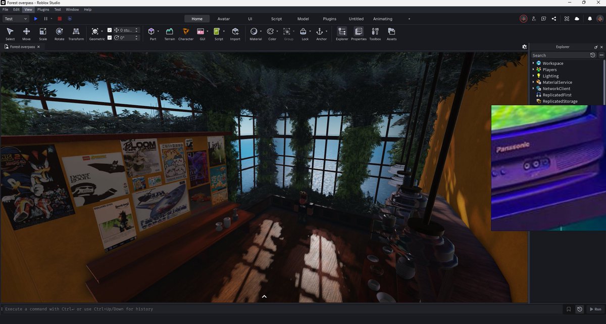 Tab69_'s tweet photo. Building the main area of the build isn't that hard part, IT'S THE LITTE FUCKASS ITEMS YOU HAVE TO BUILD FOR IT

#RobloxDev #roblox #robloxart https://t.co/tIEMlB5sNj