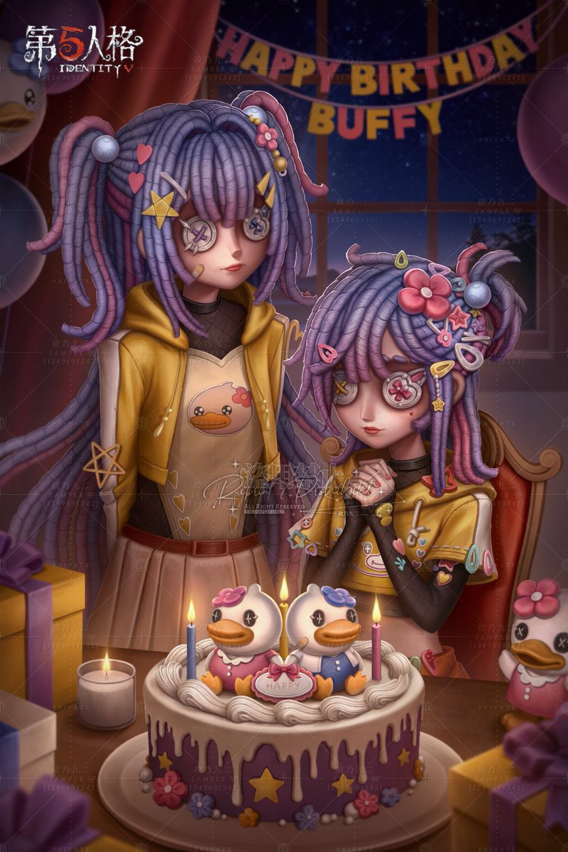 Dorris92Knkn's tweet photo. 今年调香师生日的一张梦向稿件… https://t.co/7Osx46VWUb