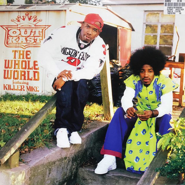 hiphopgods's tweet photo. @Outkast featuring @KillerMike
The Whole World
#outkast #killermike #hiphopgods https://t.co/Cq4rd4xU4w