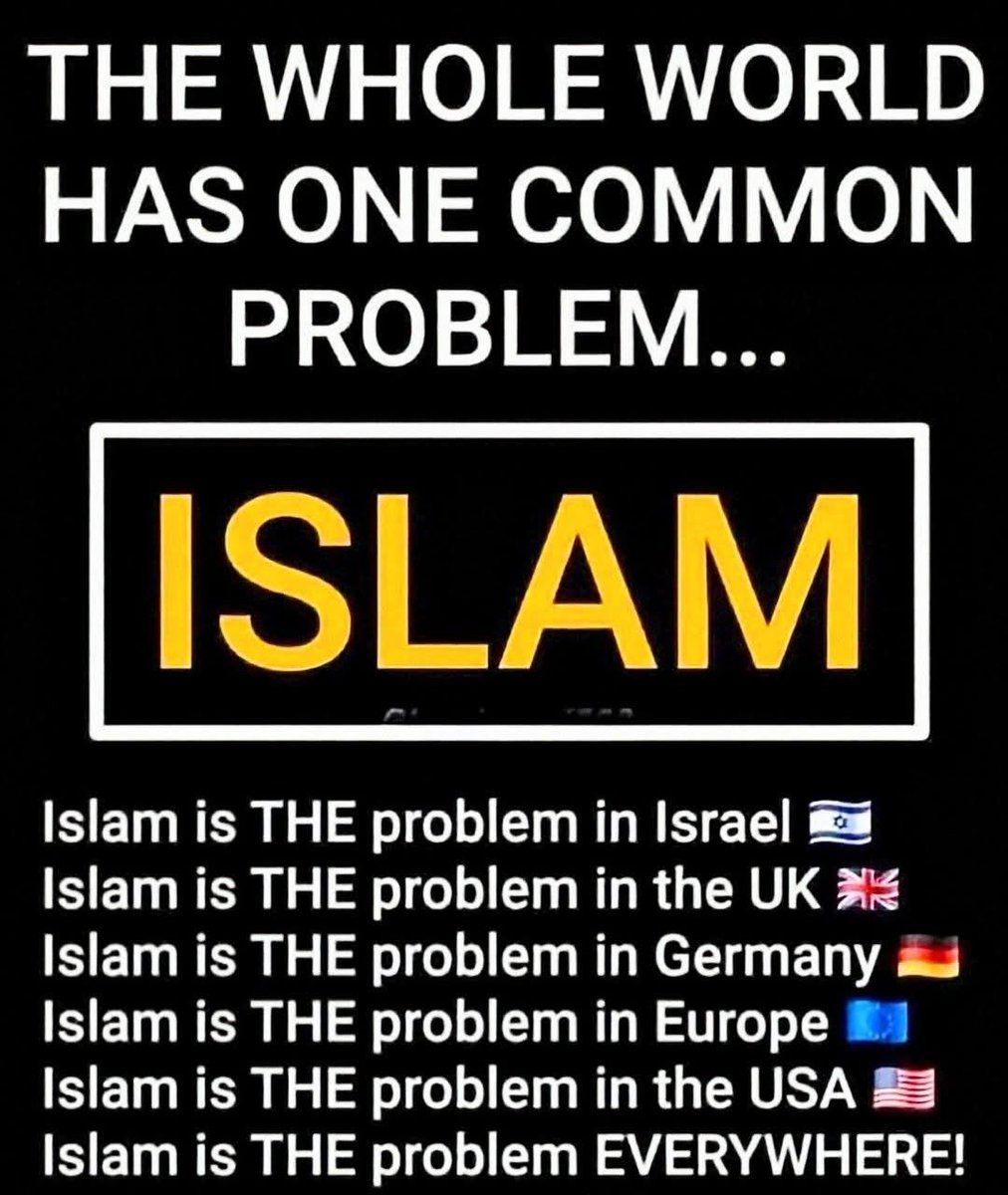 mrdtsky's tweet photo. @Ameer_wael07 Fuck Islam! https://t.co/LkzqEchA0e