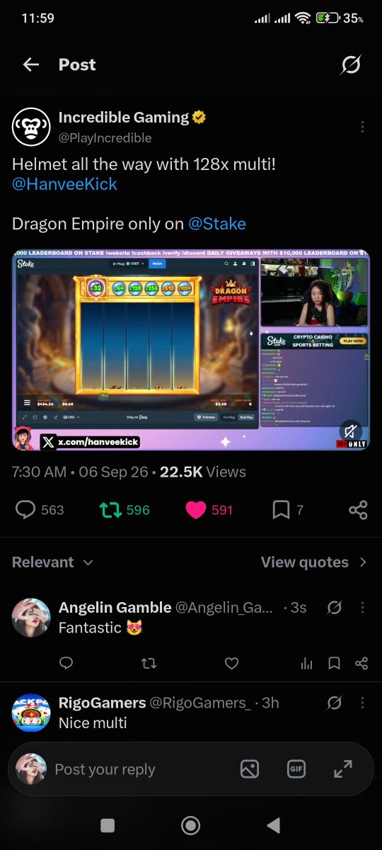 Angelin_Gamble's tweet photo. @PlayIncredible rqRMZ8C9BJ3aVtnENiDhaKcThzkTz4f892XcoMYoZE7 https://t.co/UG3AI8faLd