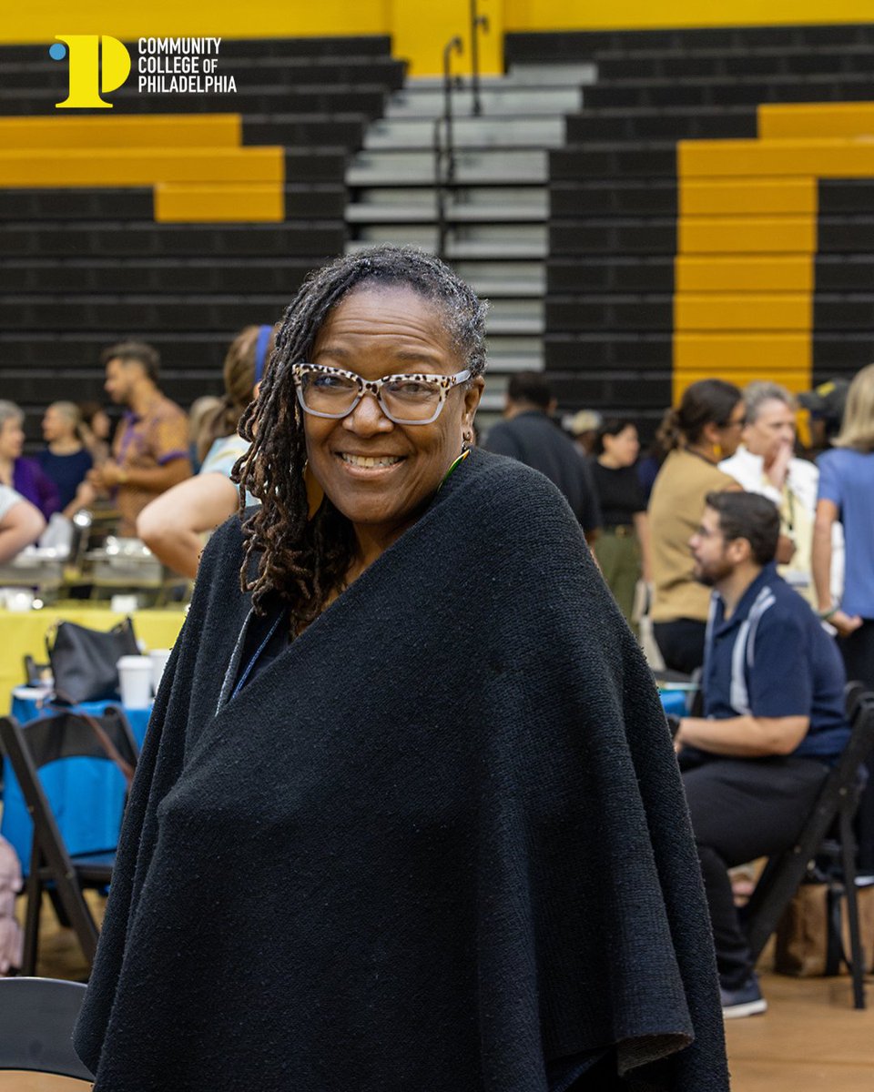 CCPedu's tweet photo. Professional Development Week! 💛💙

CCP faculty and staff came together for our opening session to connect, learn and prepare for another successful year of supporting our students and community.

Here’s to a semester of learning, collaboration and growth! 🦁✨ https://t.co/ox8H1EewsB
