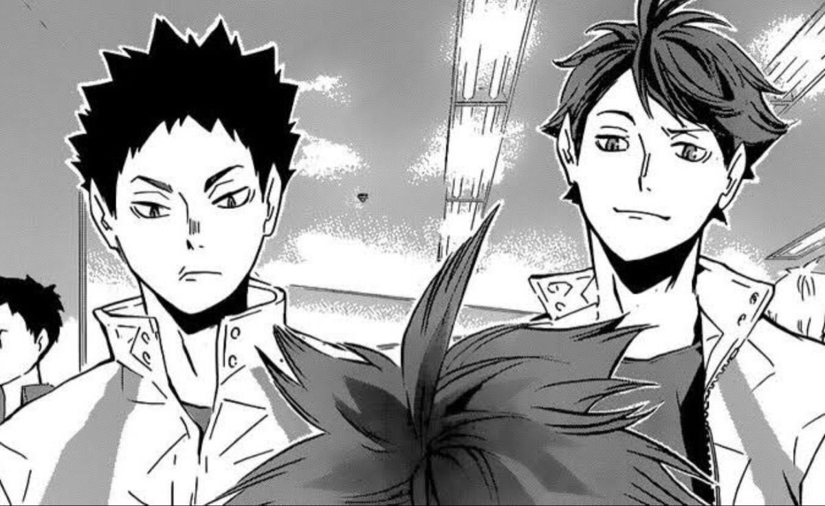 oikawaismo's tweet photo. #IWAOI || #AU
    donde la familia Iwaizumi tiene una gran rivalidad con la familia Oikawa

o

    donde Hajime y Tooru deben ocultar su amorío por ser hijos de las familias rivales https://t.co/Edt3ft4gub