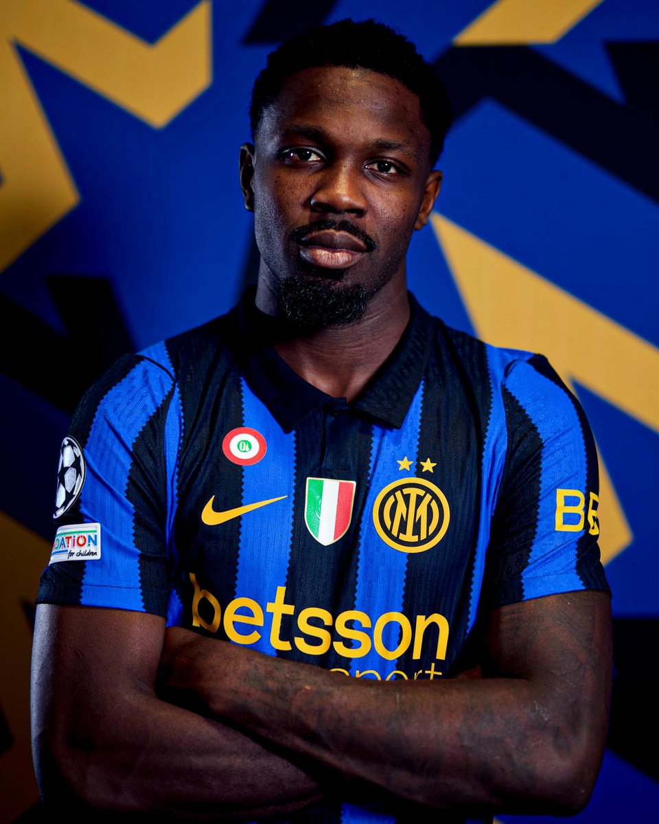 Inter's tweet photo. UCL 26/27, 𝐇𝐄𝐑𝐄 𝐖𝐄 𝐆𝐎 pt.1 🔥🖤💙 https://t.co/3rsqnUuoIA