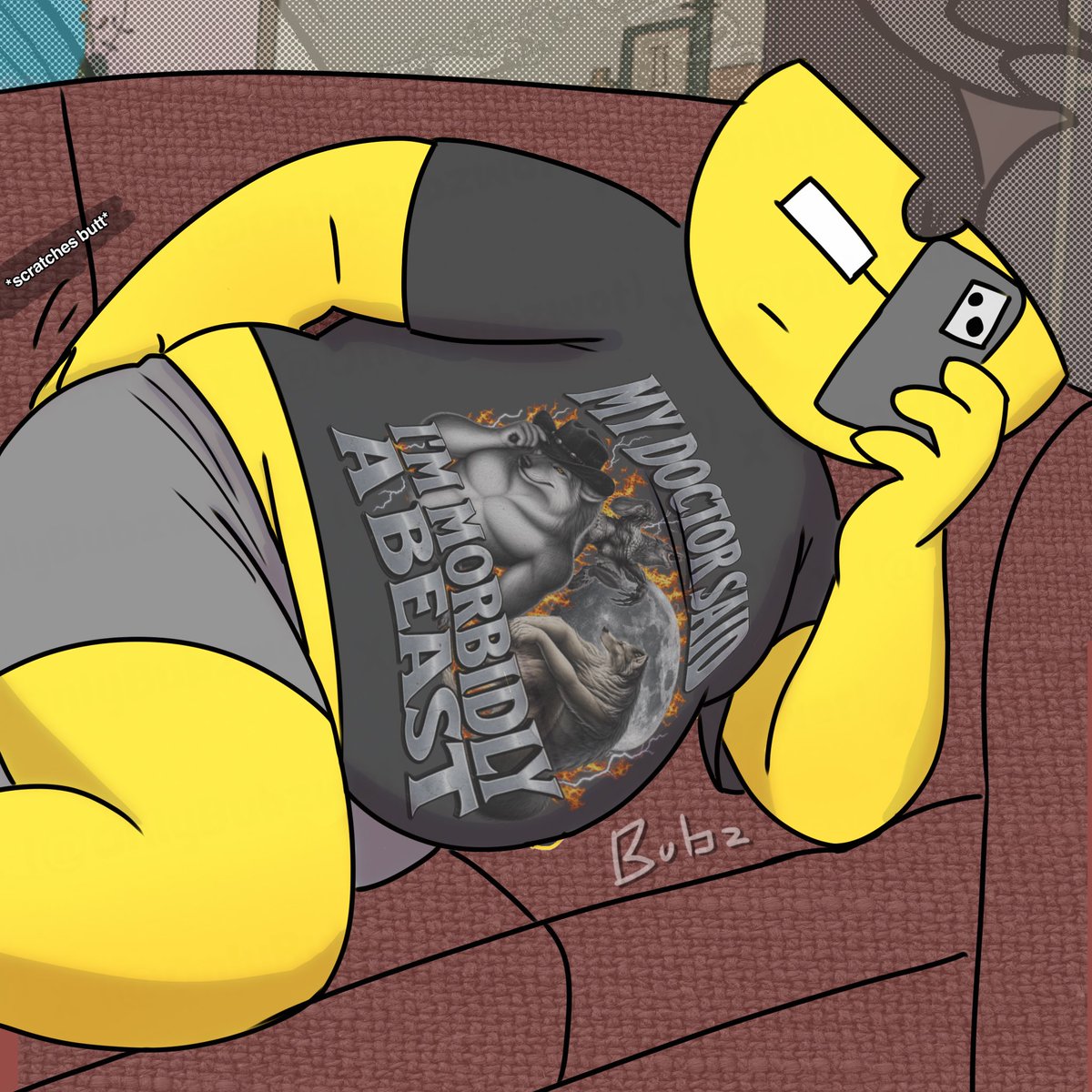 OnlyBubzwot's tweet photo. yeah he’s built different alright XD https://t.co/crsbmuzc3H