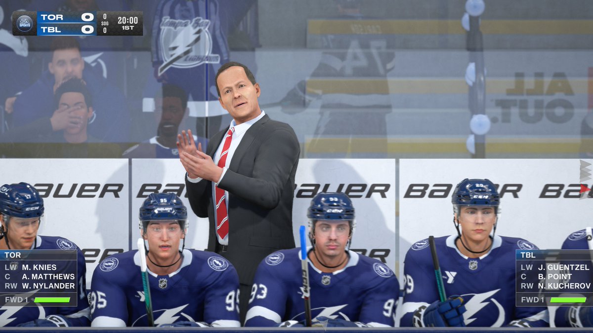 WeTheThunderPod's tweet photo. NHL 27 is trash. Look how they did our guy Coop 🤣 https://t.co/eaLT0BLBNn