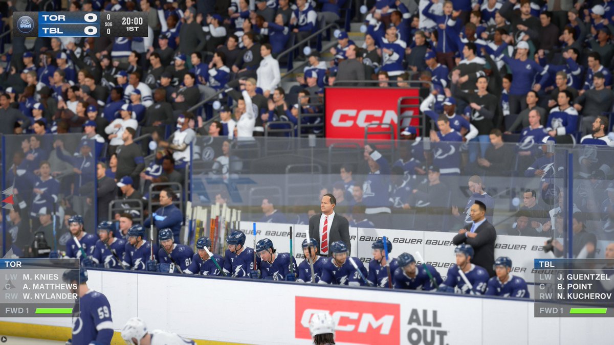 WeTheThunderPod's tweet photo. NHL 27 is trash. Look how they did our guy Coop 🤣 https://t.co/eaLT0BLBNn