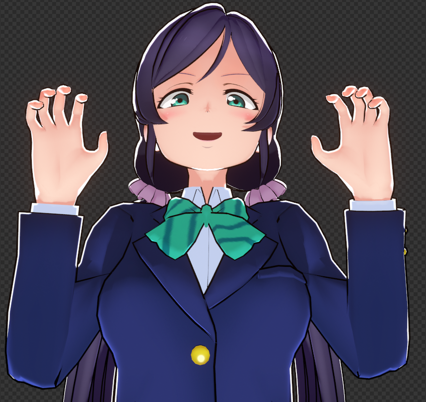 LuminaryOfAges's tweet photo. scary nozomi https://t.co/kY3hGSzElv
