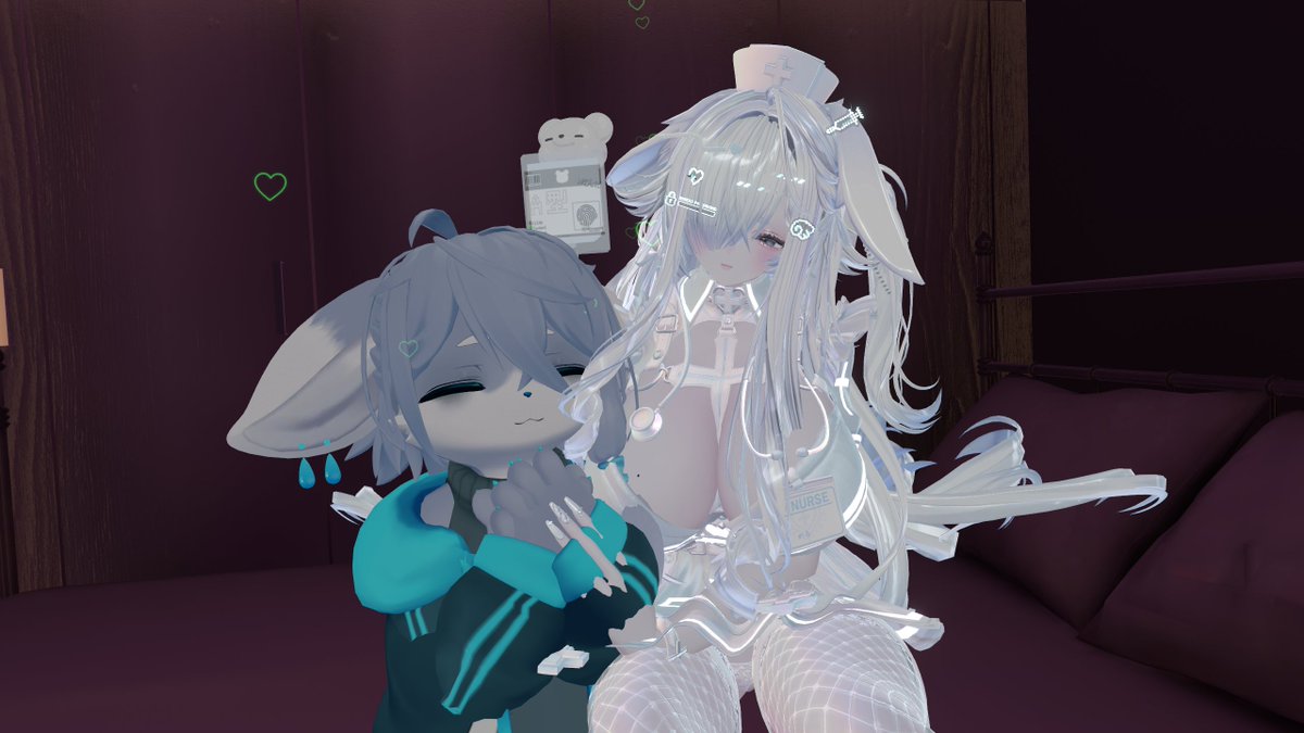 eto557172893161's tweet photo. 8/26
みみみみ5号店 #VRC_CCC 行った!
問診票やカクテル、さらにはHigh&Lowの結果によって変わる診察内容…!
その組み合わせは多すぎて全部試したすぎる…!
める先生とぱちょ先生に診察してもらった!
おすすめの組み合わせは甘さ「ツンツン」の動物病院です…!
感想はALTで! https://t.co/i80ToUg9CR