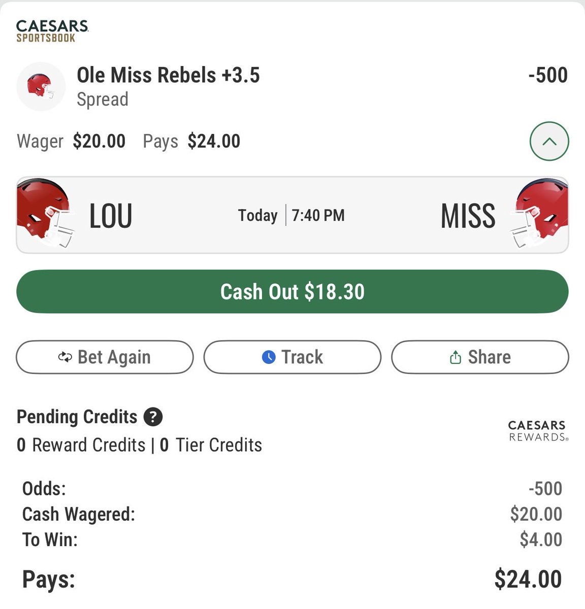 ChalkTalk01's tweet photo. 🚨 CHALK TALK — DAY 1 🚨
0-0. Let’s put the chalk on the board. 🧱
🏈 Ole Miss +3.5 -500
💰 $20 → $24
🎯 $20 → $1,000 Challenge
🔄 Full bankroll rollover.
❌ One loss = $0.
DAY 1 IS LOCKED IN. 🔒
Can we start 1-0? 👀🔥
#ChalkTalk #CFB #SportsBettingX https://t.co/EcWLOLStdc