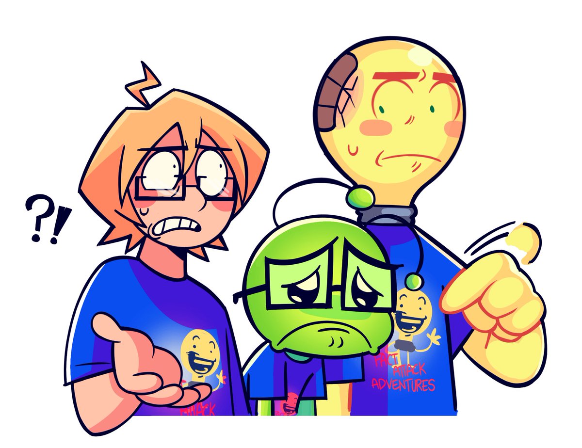 _goodmorniing_'s tweet photo. My first and probably last fanart of #factattackadventures 😁 https://t.co/sg5Gdu7psr