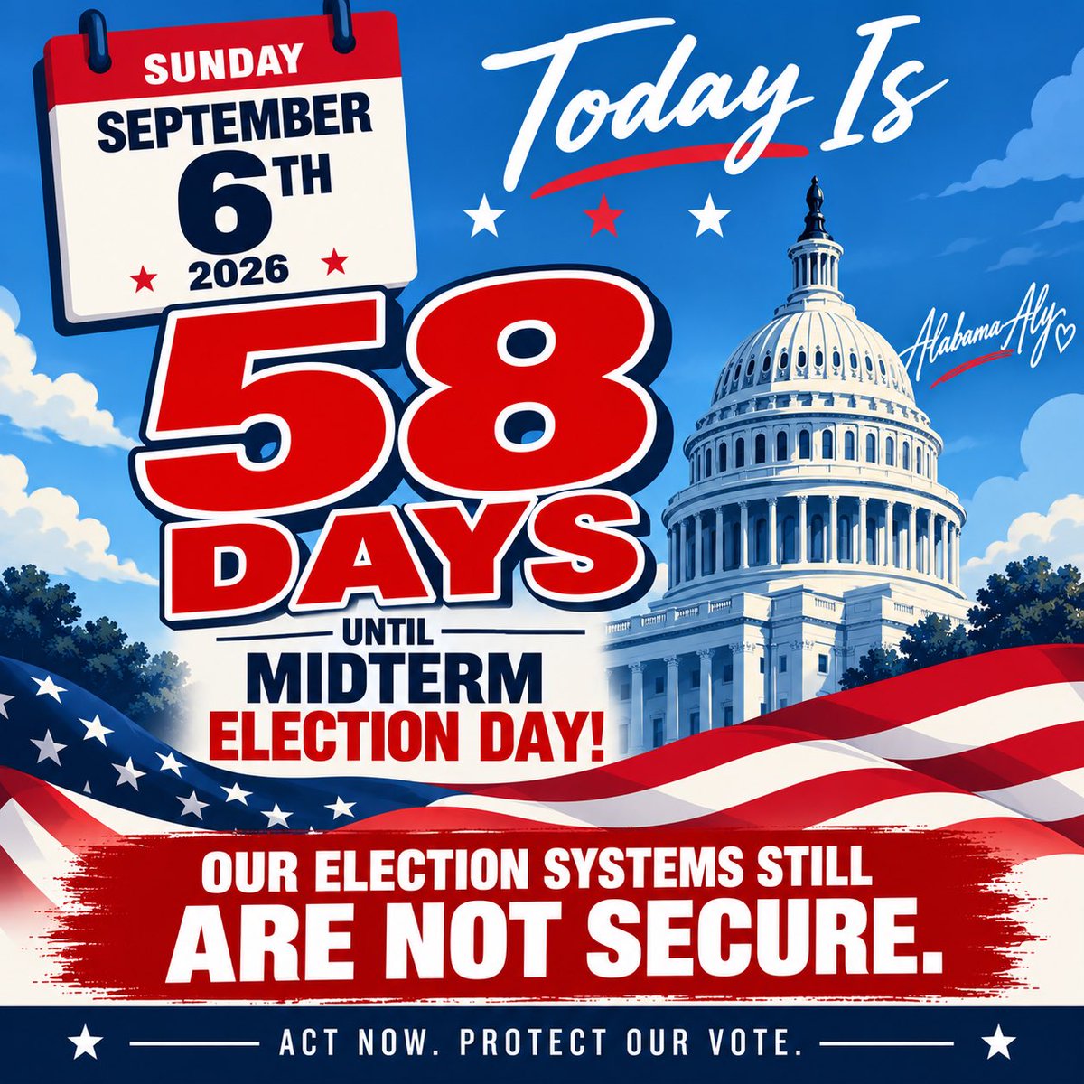 Alabama_Aly00's tweet photo. #HonestElections #SaveAmerica #unitednotdivided🇺🇸 #WethePeople #handcountmypaperballot https://t.co/fwv3CAv3K8