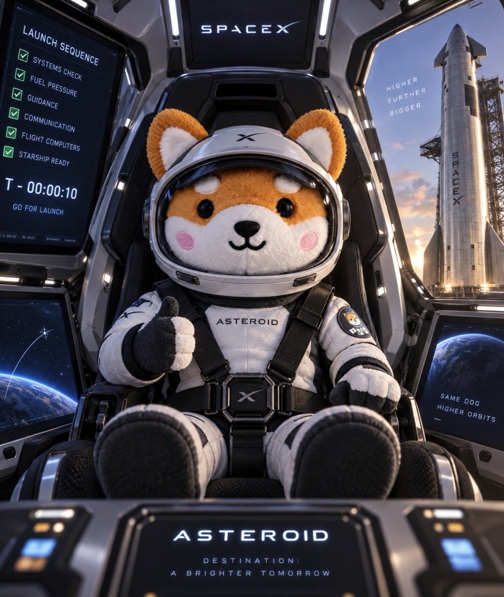 Asteroidonlong's tweet photo. The LONG journey starts now 🚀 https://t.co/YylcjujYQd