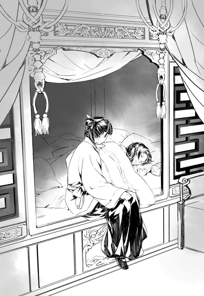 shadowarlok's tweet photo. I can't wait to see Maomao singing a lullaby to Jinshi https://t.co/3VhQxFKWDT