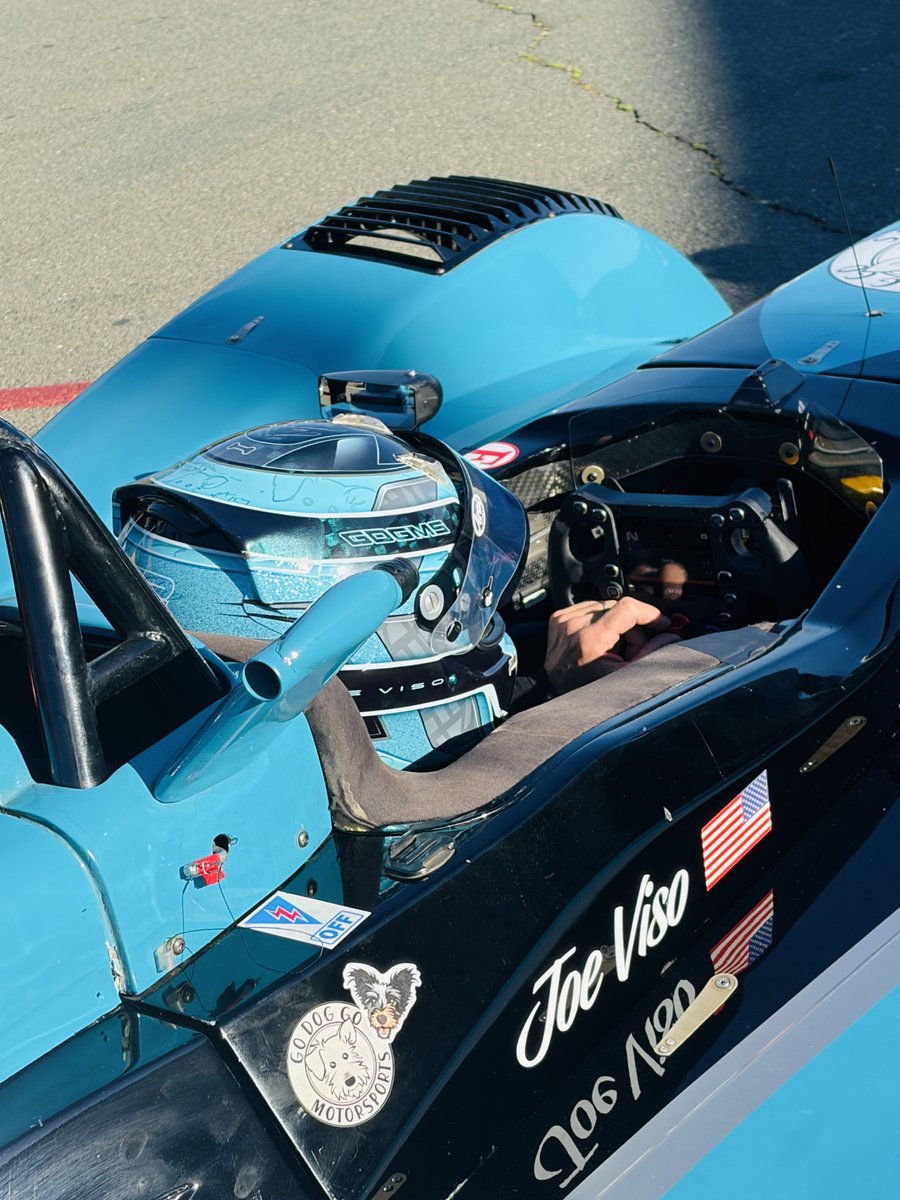 WorldSpeed's tweet photo. Prototype Week with Joe Viso! 🏎️💨 

Started the week testing the LMP3, but for race weekend he’s behind the wheel of the IMSA Lites DP-02. Qualified P3 & finished P2 yesterday, & just grabbed overall POLE today! 🔥

Catch the race live at 1:51pst on YouTube (search SCCA Sonoma). 🏁