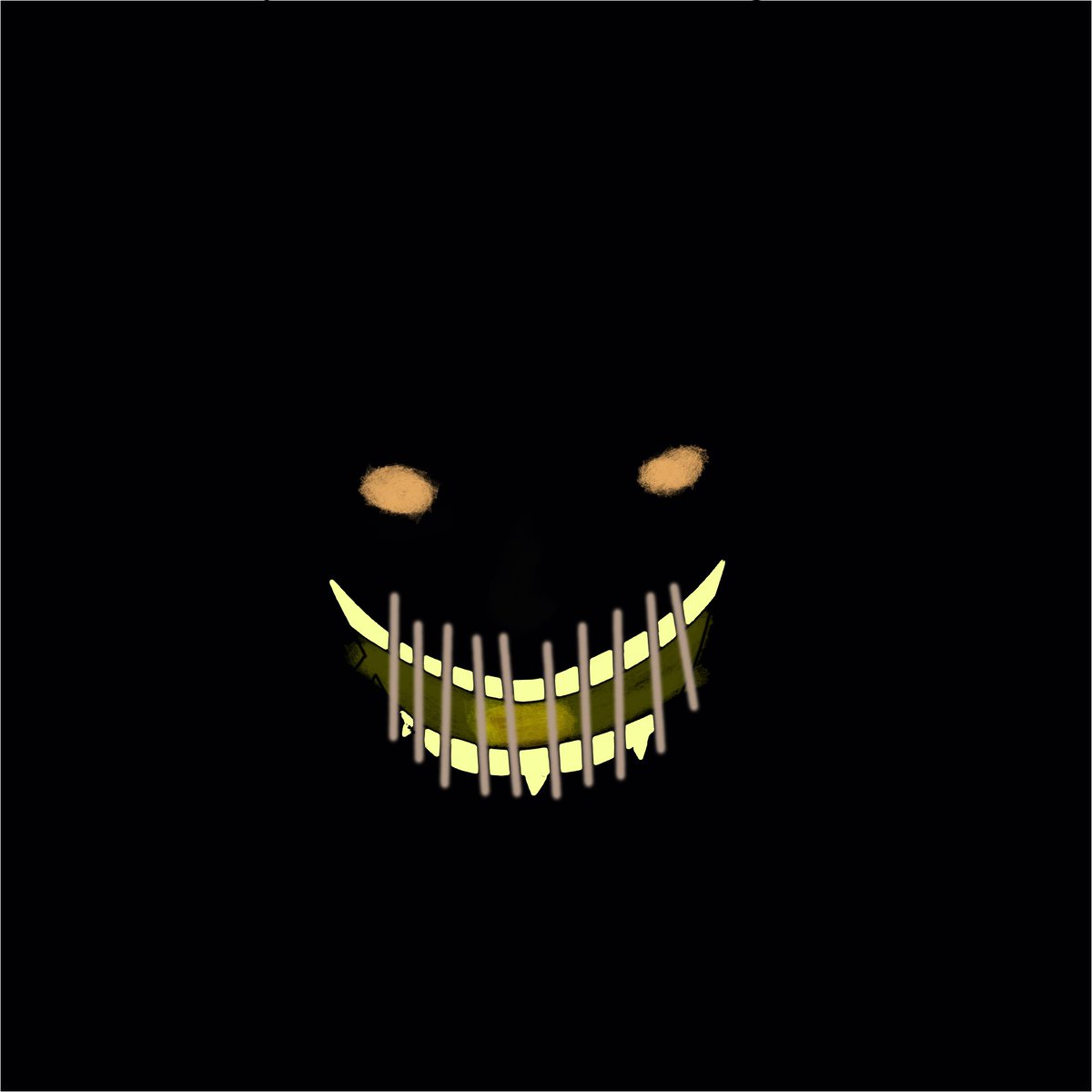 Dark20993's tweet photo. #dcfanart #Scarecrow #digitalart

I have been doing some sketches for my DC Scarecrow drawing. I want to use new brushes with this one, but I decided to use a simple black background and ended up with this.

It's incredible how the simpler something is for horror, the better. https://t.co/grXLlwMoDF