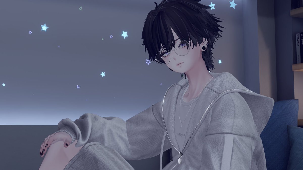 eveeve_vr's tweet photo. ぽやしみなー https://t.co/UGTLiABBsq