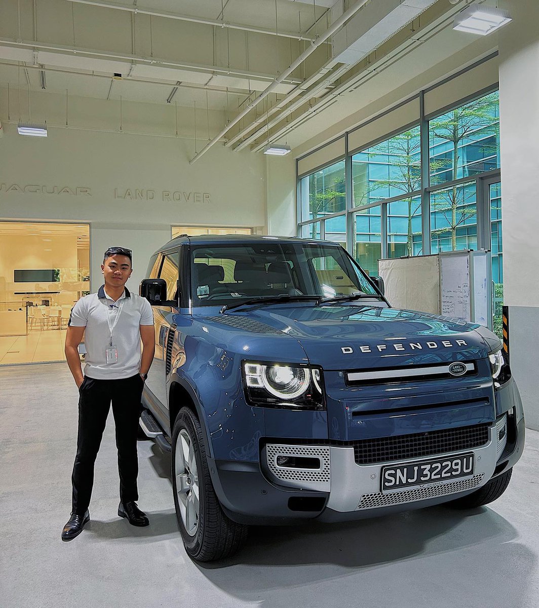 ElinorGoodseum's tweet photo. A month and a half ago, I attended Jaguar Land Rover training in Singapore, deepening my understanding of the brand, client expectations, driving experiences, and modern luxury. I’m grateful and committed to delivering a true luxury experience. https://t.co/WU1Nlsh2X3