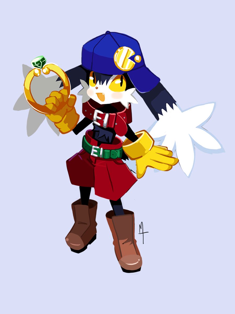 Makaitsuki9999's tweet photo. Happy klonoa day!
#クロノアの日 /#風のクロノア/#klonoaday/#klonoa https://t.co/NQf5ZFxX9W