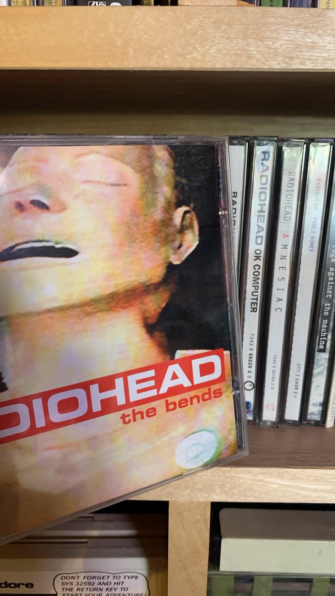 TheBritishIBM's tweet photo. I think The Bends is better than OK Computer. Who’s with me!? https://t.co/Cyb9NUuVAd