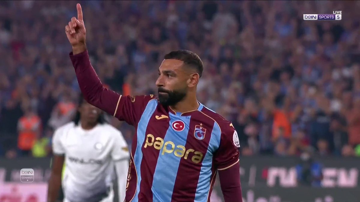 محمد صلاح يضاعف تقدم طرابزون سبور من علامة الجزاء! صلاح لا يرحم من نقطة الجزاء ويسجل الهدف الثاني لفريقه 