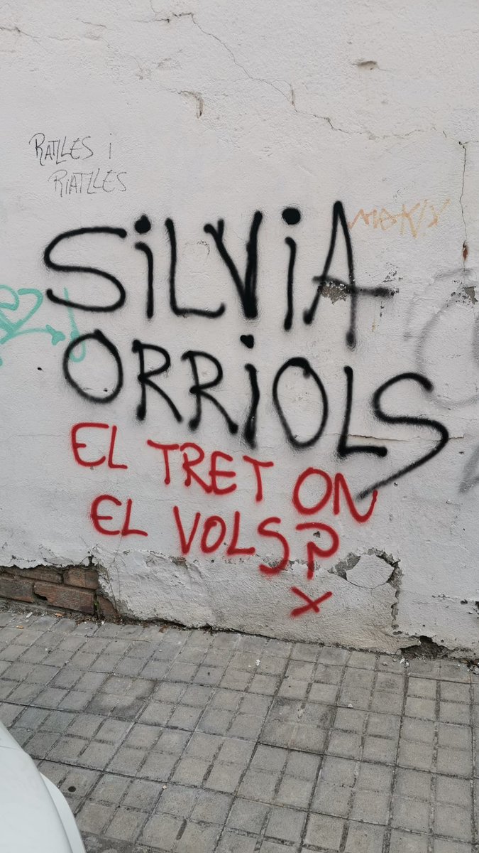orriolsderipoll's tweet photo. Quan els partits del sistema i els mitjans de comunicació et deshumanitzen i normalitzen les agressions que pateixes... quan el departament d'interior no fa res contra els violents que t'amenacen...algú s'envalentona.

Sort que jo sóc la "feixista" i vosaltres els "demòcrates". https://t.co/4DOu4W5cI4