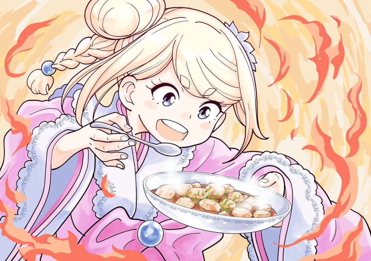 umekidesu's tweet photo. 本日コミカライズ版『傭兵団の料理番』5巻発売です！
よろしくお願いします<(_ _)>
作品ページ↓
https://t.co/7mjhn10Efi https://t.co/cekZr1JlMI