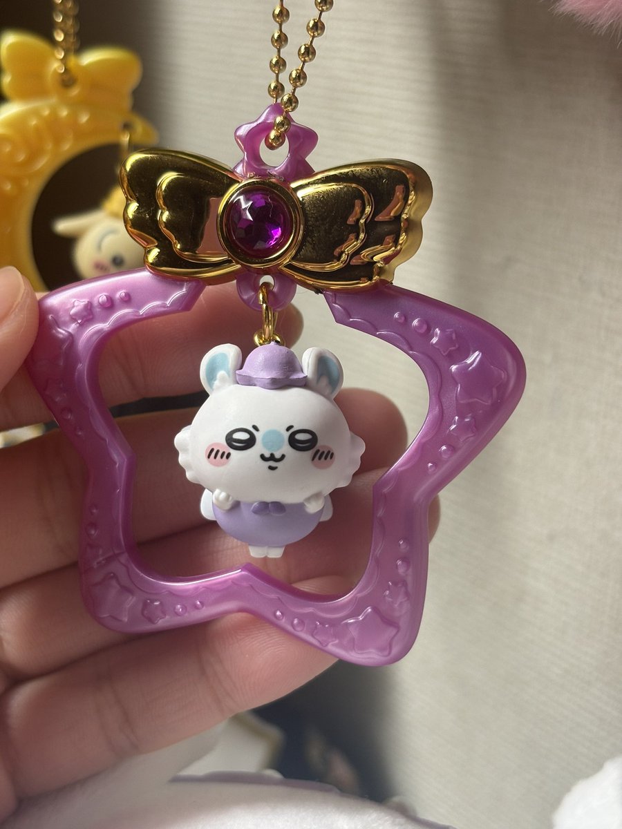m_dc054's tweet photo. ちいかわジュエリースイングチャーム可愛いすぎる泣泣
みんな見つけたら絶対に買って欲しい😭 https://t.co/wtEx5PChCJ
