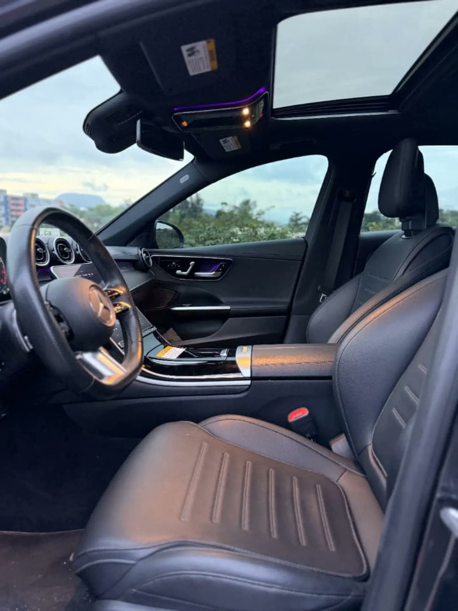 JoycelynSlzs's tweet photo. Brand new 2023 Mercedes-Benz C300 4MATIC. Duty paid, ₦85M. Abuja. https://t.co/v5pBC6d0na