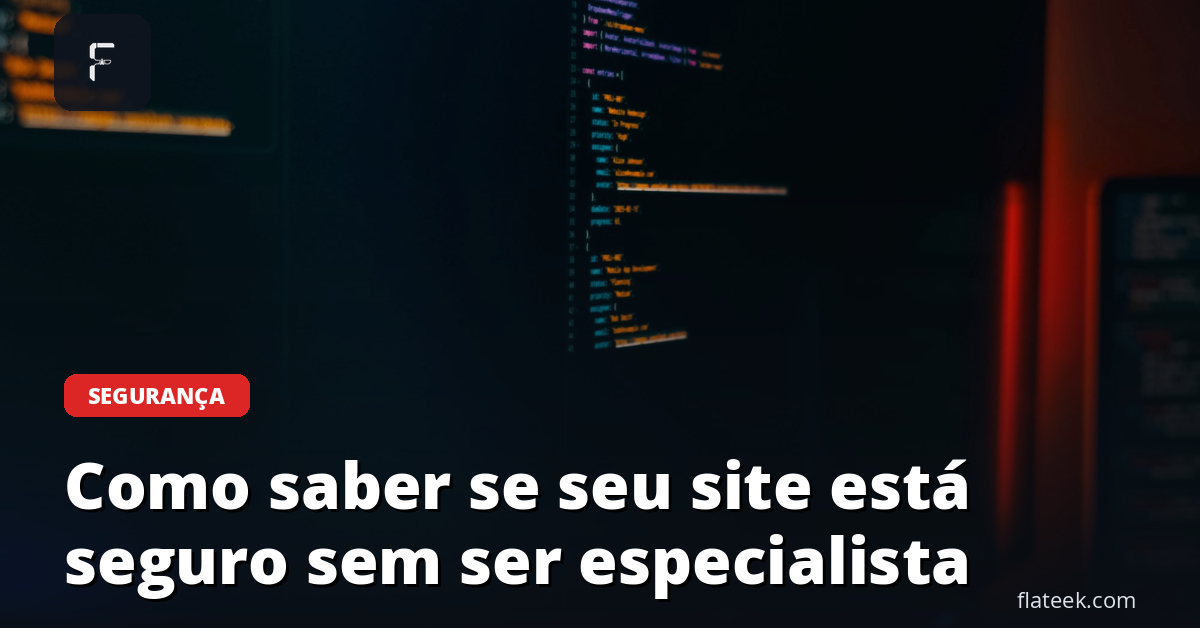 Flagamee's tweet photo. Você sobe um projeto, um servidor, uma API.

Configura tudo, testa as funcionalidades, coloca no ar.

Mas como saber se você deixou alguma porta aberta sem querer? Header errado, CORS permissivo demais, arquivo .env exposto? https://t.co/TAnfoMauXT