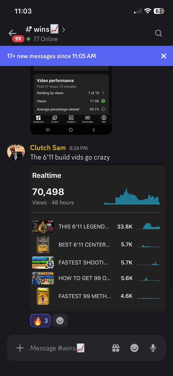SiimplyGrinding's tweet photo. BEGINNER YOUTUBERS ARE GETTING HUNDREDS OF THOUSANDS OF VIEWS IN JUST ONE MONTH🔥

DO NOT MISS OUT ON NBA 2K27 HYPE I PROMISE YOU’LL REGRET IT

BUILD UP MOMENTUM NOW SO YOUR CHANNEL CAN BE READY FOR GTA 6🙏 https://t.co/Wpr2Pw3geU