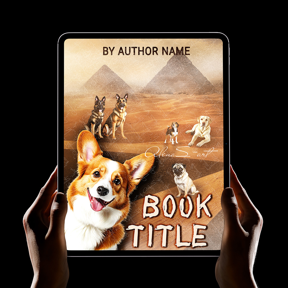 alenaS_art's tweet photo. Features the cutest Corgi detective and friends! Available for $105 (custom typography included). DM to claim! 🐕✨
#cozymystery #premadecovers #bookcoverdesign #indieauthors #corgi https://t.co/fQLuHykjqI