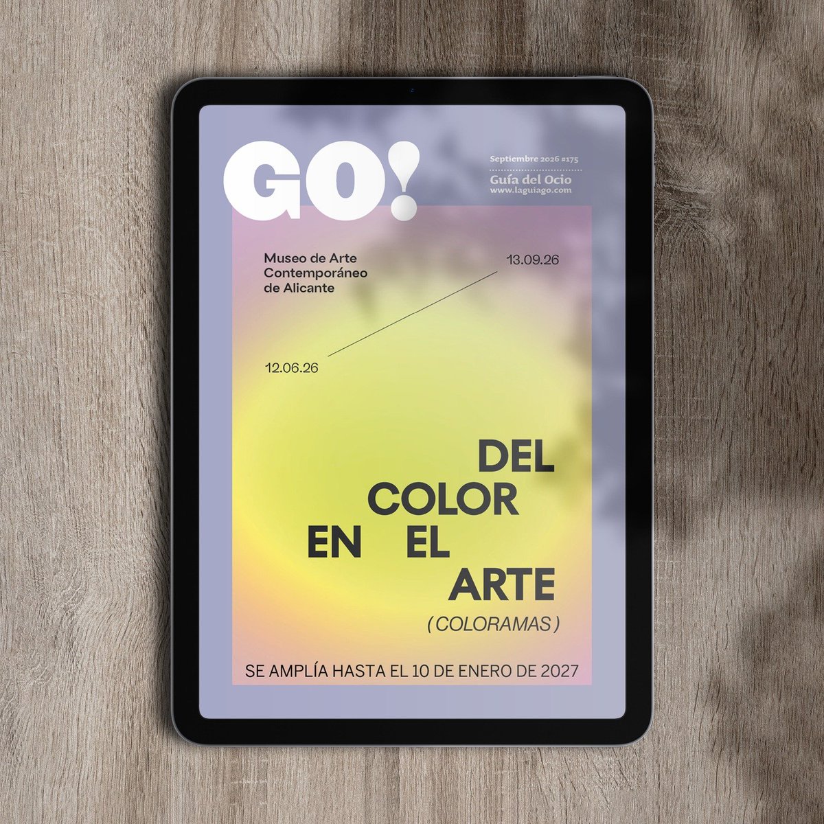 GuiaGoAlicante's tweet photo. 🔊💥 ¡YA ESTÁ AQUÍ LA REVISTA GO! DE SEPTIEMBRE!

🎭 Música, exposiciones, gastronomía, fiestas, actividades y un montón de propuestas para disfrutar del mes.

👉 Lee ya la Revista GO! de septiembre:
https://t.co/QMRwtWK8w8

💬 ¿Cuál va a ser tu plan favorito este mes? https://t.co/ppBKig4wSe