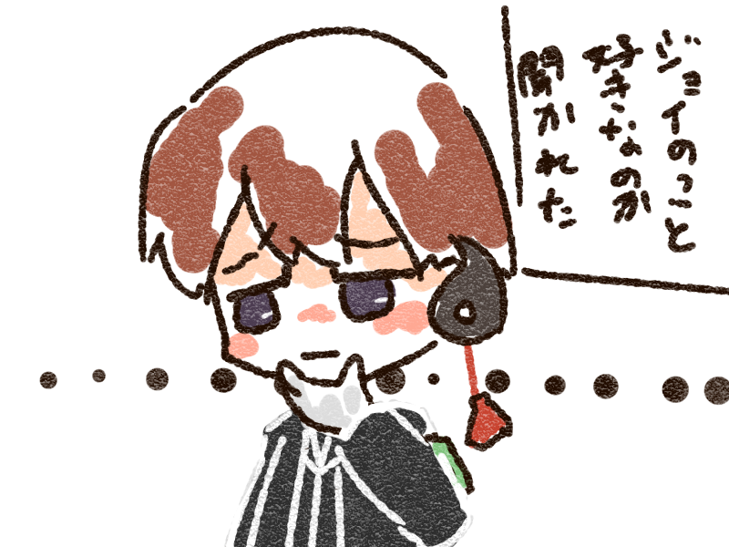 lcgakki's tweet photo. ジョイちゃんとシャルロットくんは両片思い幼馴染だったりする
#どあ支部 https://t.co/gnPA3Ocsfy